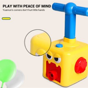 pump up balloon car toy